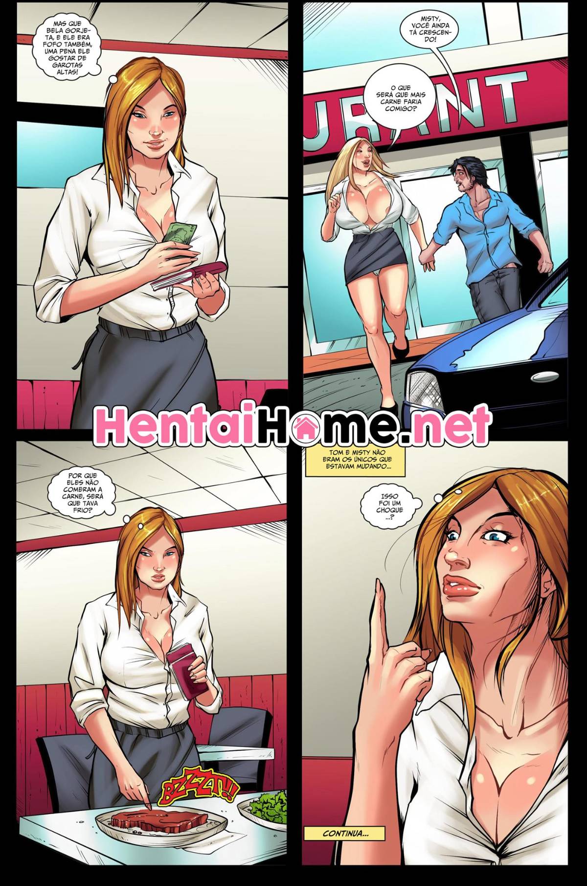 Sem carne por favor Hentai pt-br 21