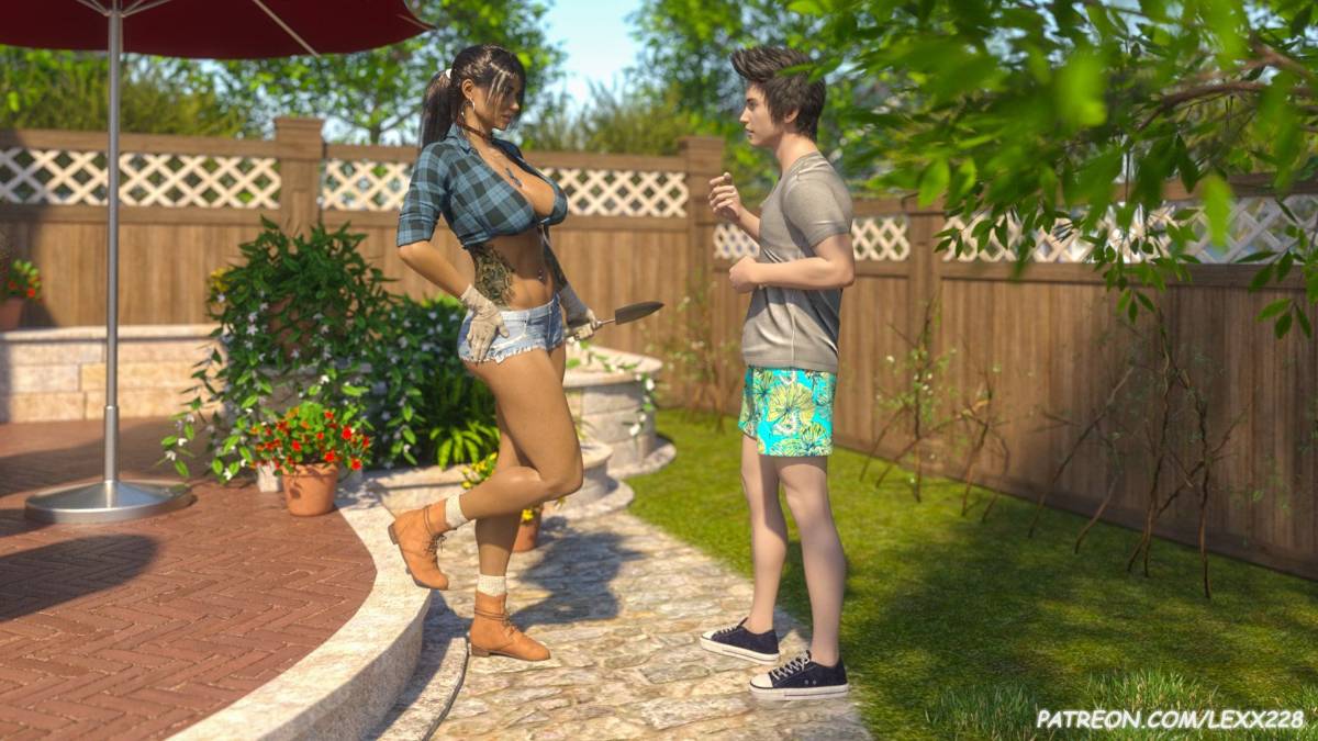 The Neighbors Garden Hentai pt-br 06