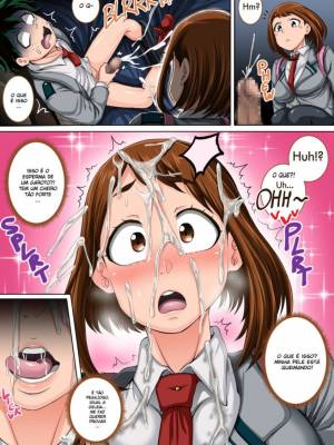 Boku No Harem Academia part 3: wa Ochako Hen Hentai pt-br 05