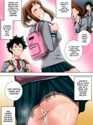 Boku No Harem Academia part 3: wa Ochako Hen Hentai pt-br 52