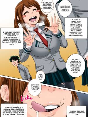 Boku No Harem Academia part 3: wa Ochako Hen Hentai pt-br 54