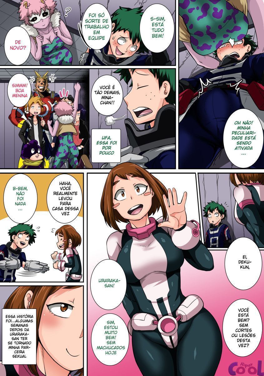 Boku No Harem Academia part 4 Koakuma No Itazura Hentai pt-br 04