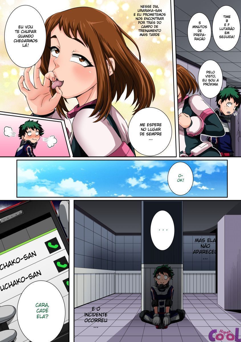 Boku No Harem Academia part 4 Koakuma No Itazura Hentai pt-br 06