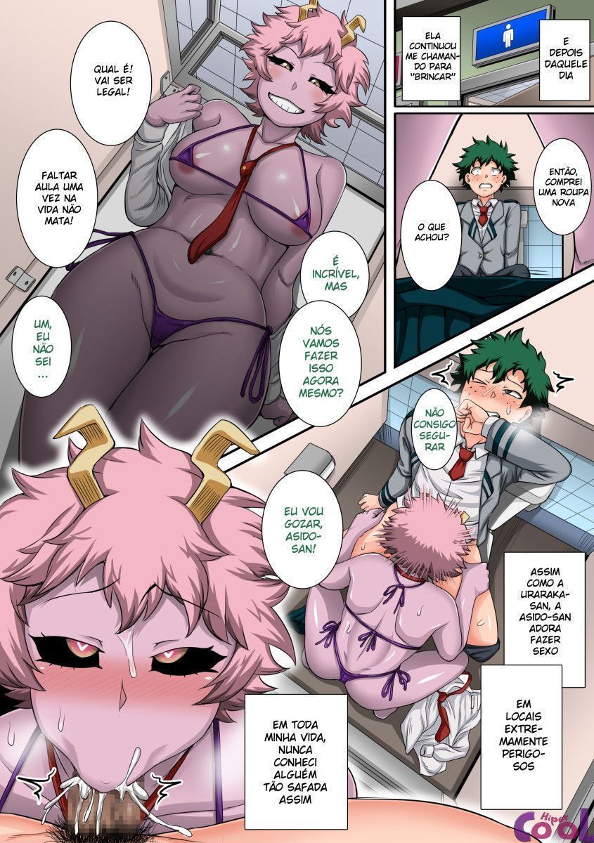 Boku No Harem Academia part 4 Koakuma No Itazura Hentai pt-br 35