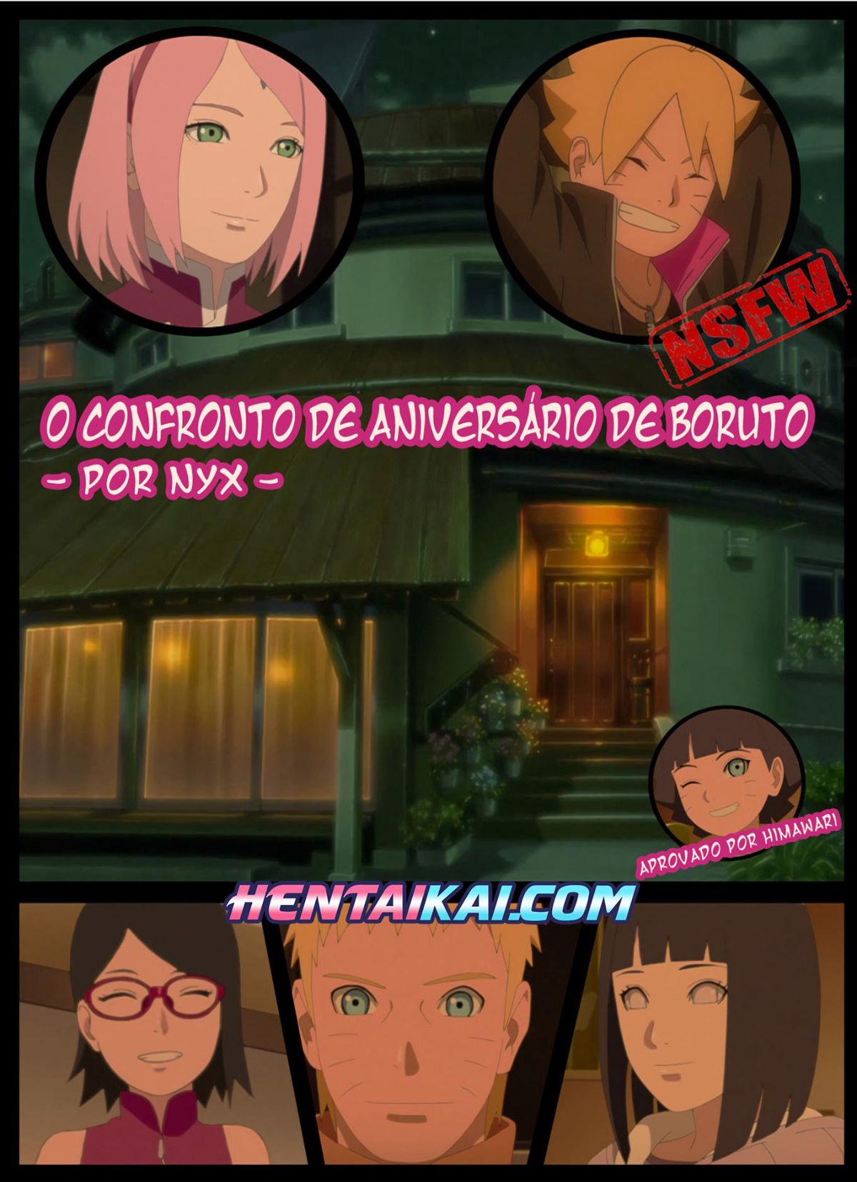 Boruto's Birthday Gift Hentai pt-br 02