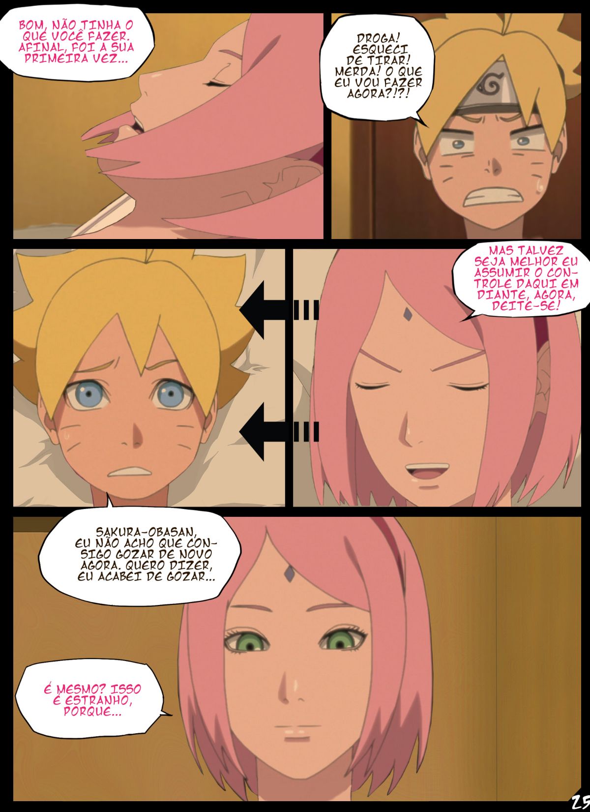 Boruto’s Birthday Gift Hentai pt-br 27