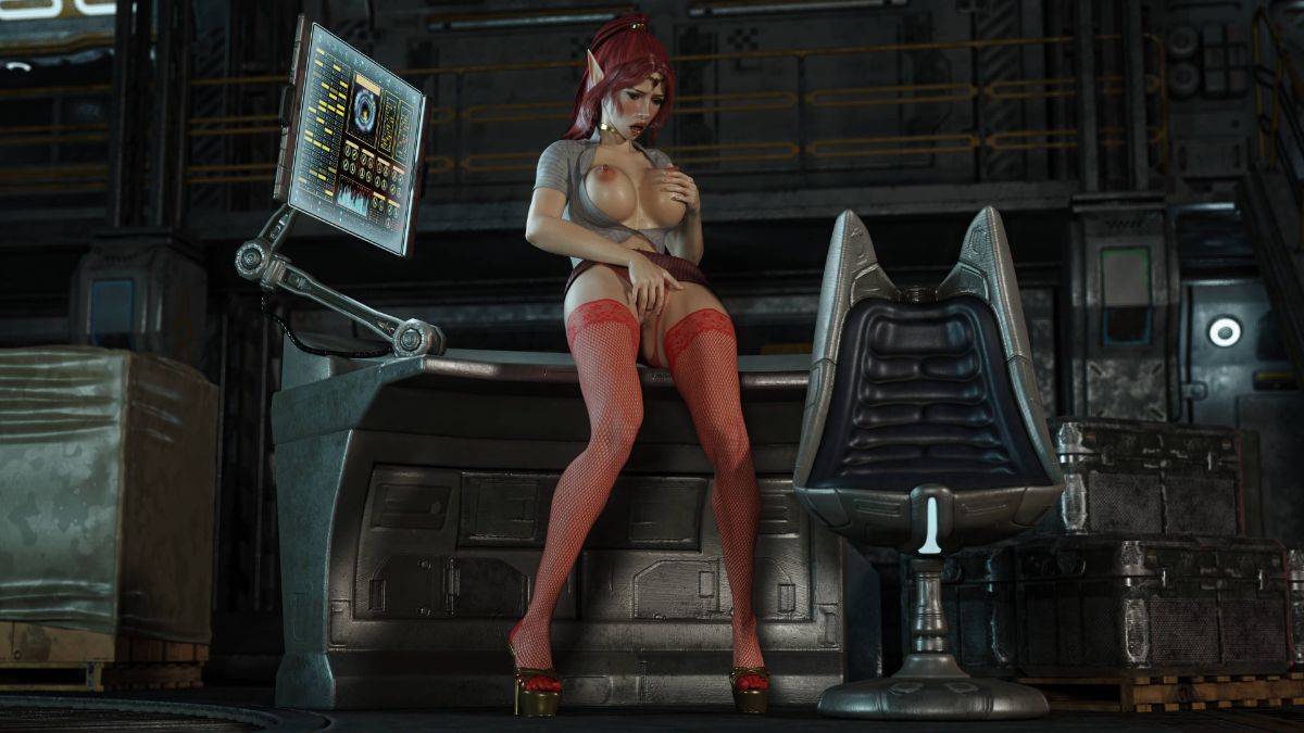 Hangar Hentai pt-br 106