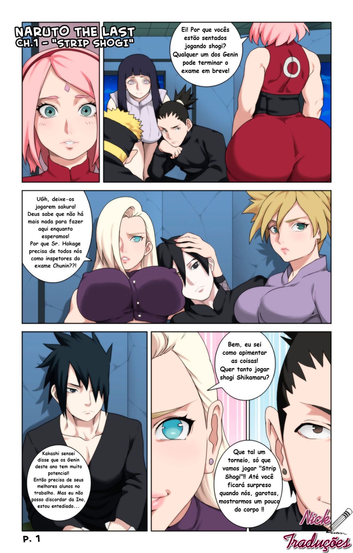 Naruto The Last - Strip Shogi Hentai pt-br 02