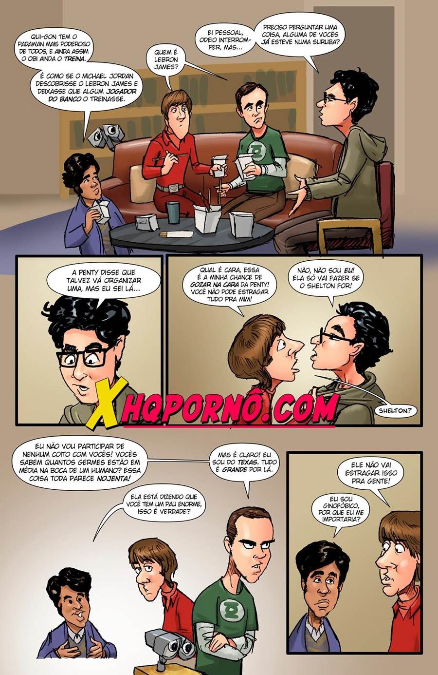 The Big GangBang Theory part 1 Hentai pt-br 05