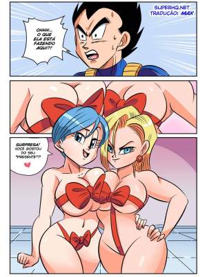 Vegeta’s Gift Hentai pt-br 04