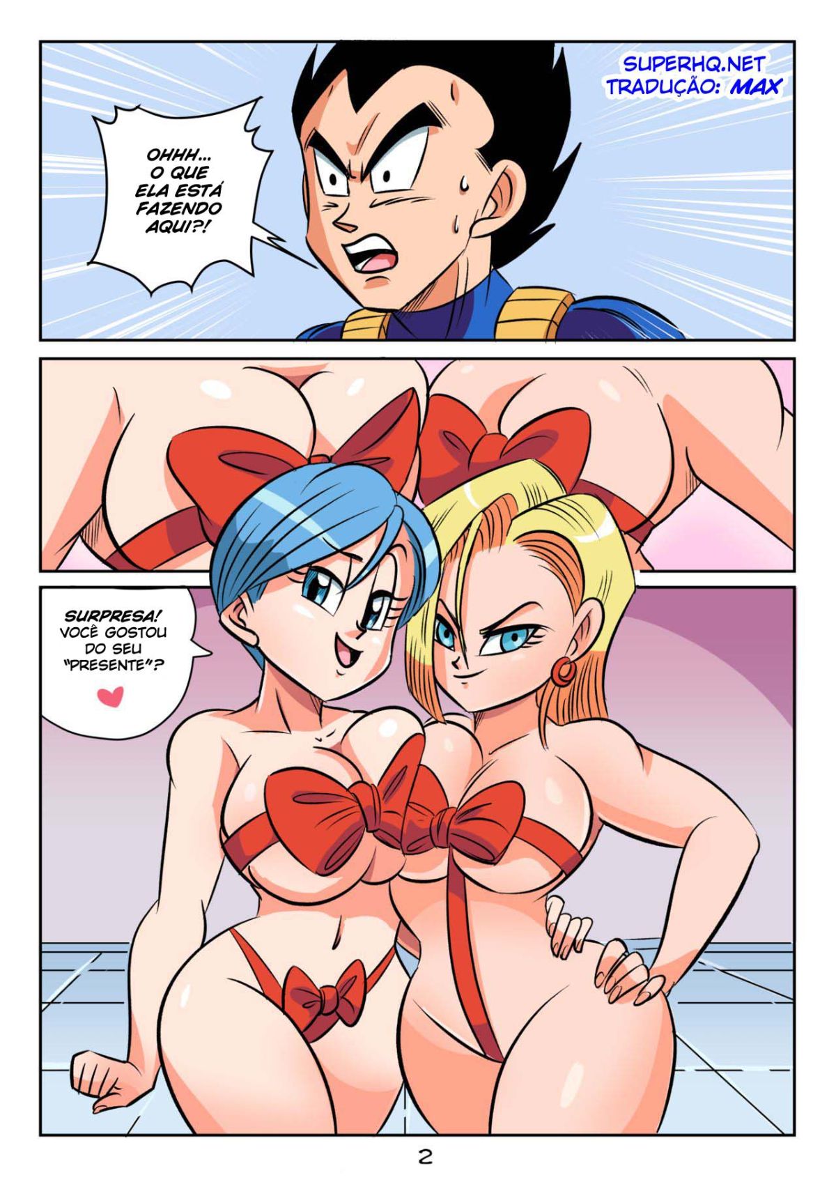 Vegeta’s Gift Hentai pt-br 04