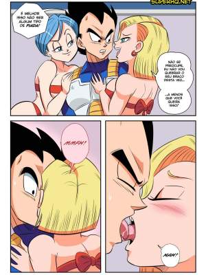 Vegeta’s Gift Hentai pt-br 05