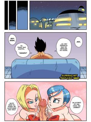 Vegeta’s Gift Hentai pt-br 07