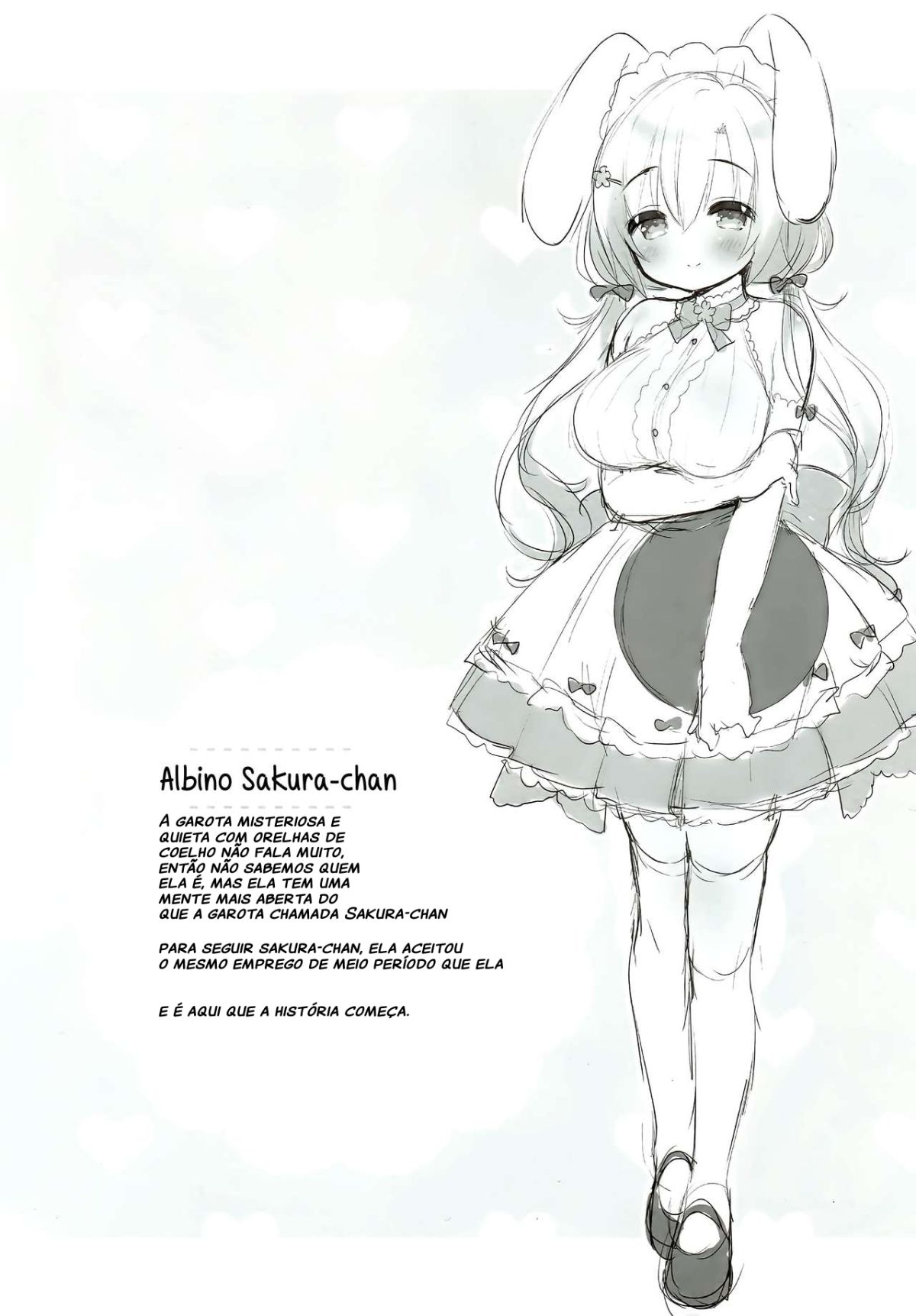 Albino Sakura-chan to Ama Ecchi Hentai pt-br 02