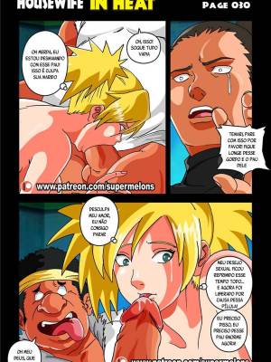 Housewife In Heat (Naruto) Hentai pt-br 32