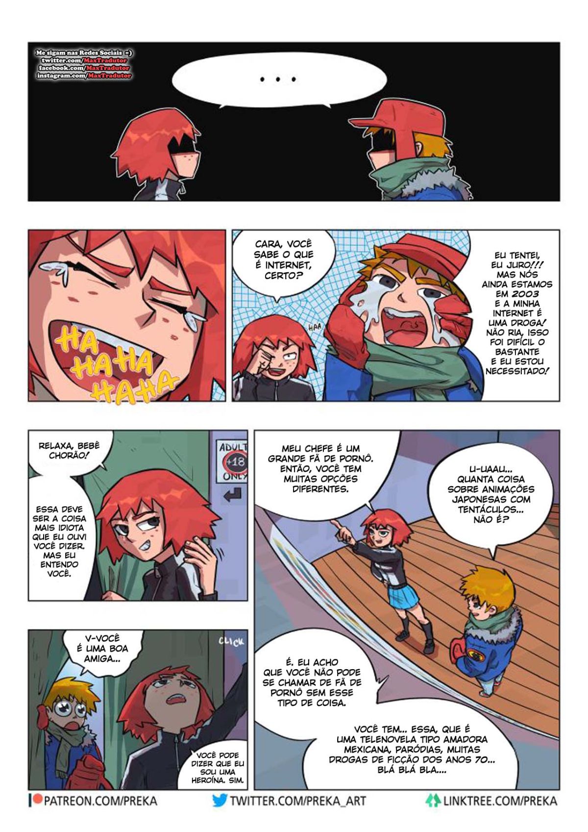 Kim Pine's Payday Hentai pt-br 05