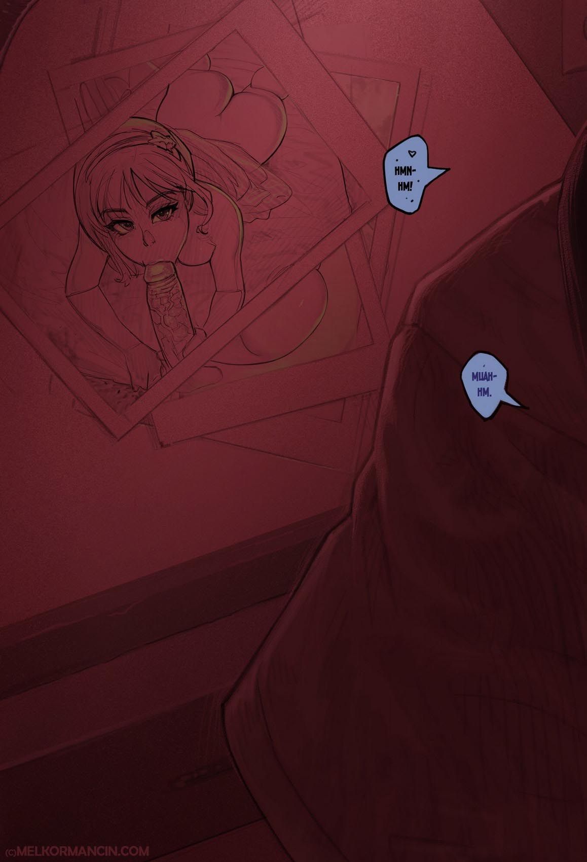 Sidney's Photoshoot Hentai pt-br 09