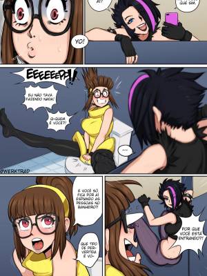 Comic Afrobull Futanari Hentai pt-br 04