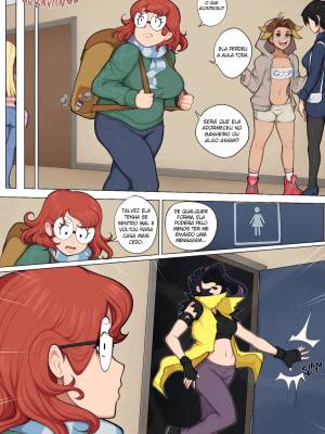 Comic Afrobull Futanari Hentai pt-br 30