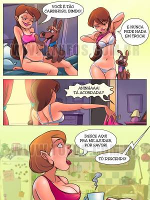 Família Sacana: Tentação em casa Hentai pt-br 03