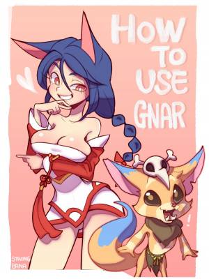 How to use Gnar (LOL) Hentai pt-br 01