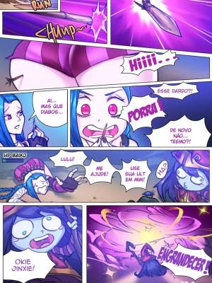 Jinx X Lulu + Others Hentai pt-br 03