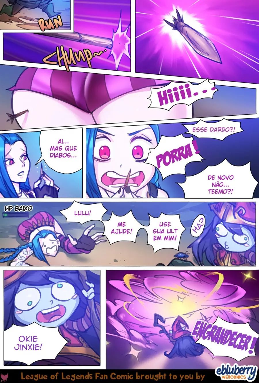 Jinx X Lulu + Others Hentai pt-br 03