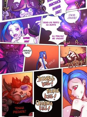 Jinx X Lulu + Others Hentai pt-br 17