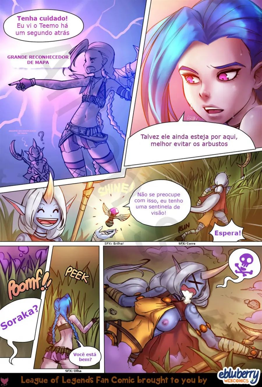 Jinx X Teemo Hentai pt-br 02