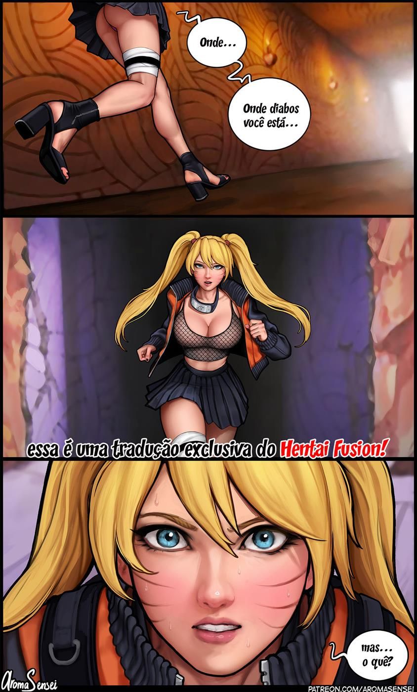 Lewd Chronicles Part 2 (Naruto) Hentai pt-br 02