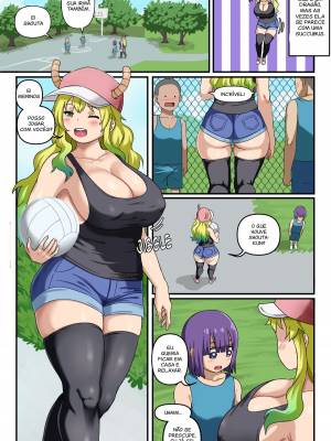 Lucoa [Miss Kobayashis Dragon Maid] Hentai pt-br 02