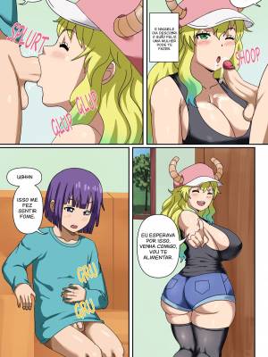 Lucoa [Miss Kobayashis Dragon Maid] Hentai pt-br 04