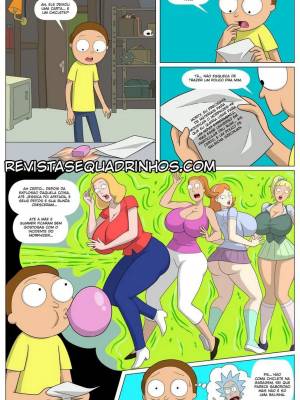 Morty Experiment #9 Hentai pt-br 02