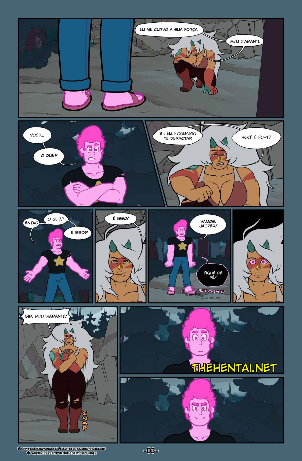 Steven Universe Fervor part 1 Hentai pt-br 04