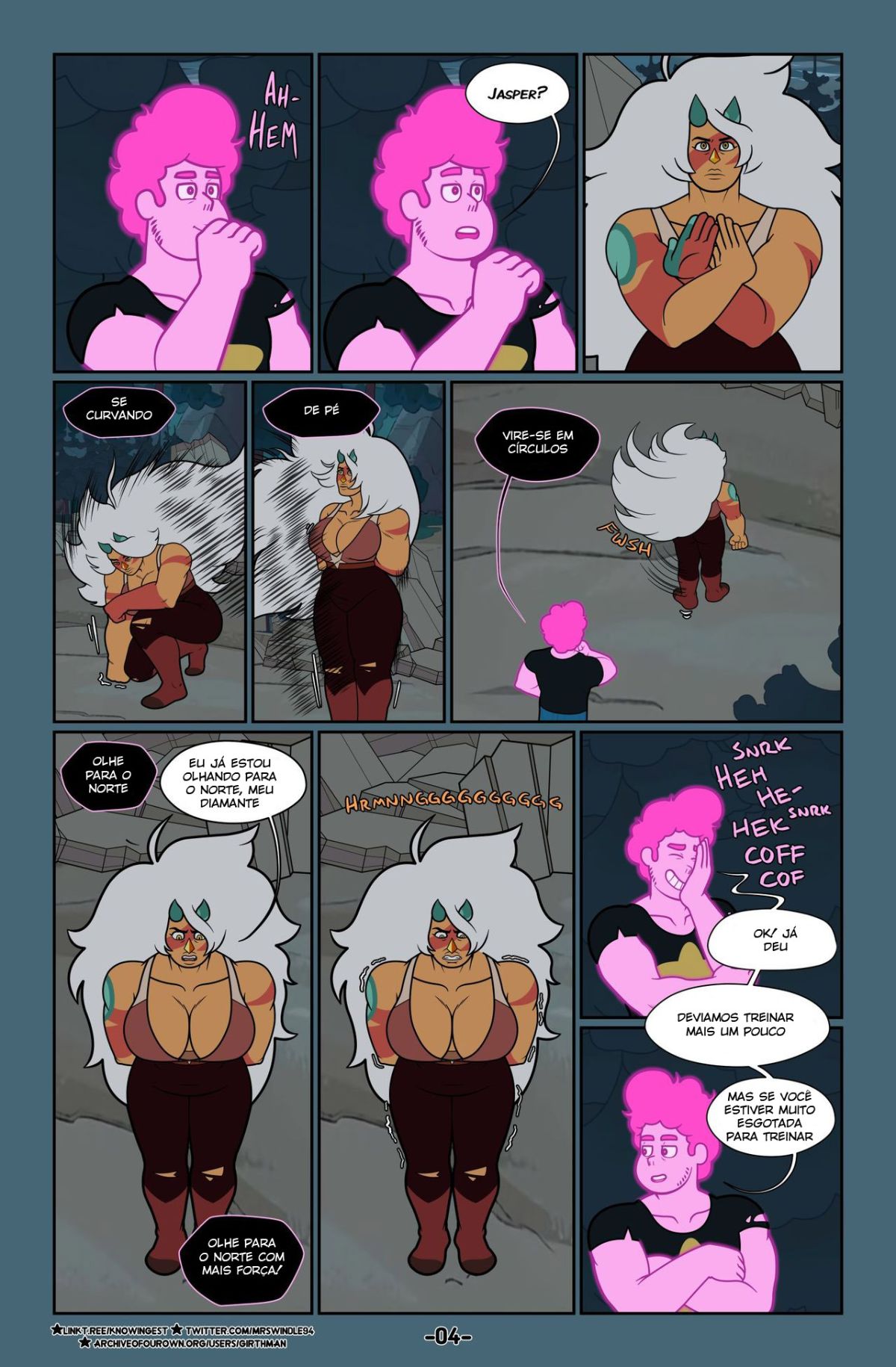 Steven Universe Fervor part 1 Hentai pt-br 05