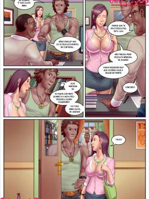 The New Teacher by Adrian Hentai pt-br 07