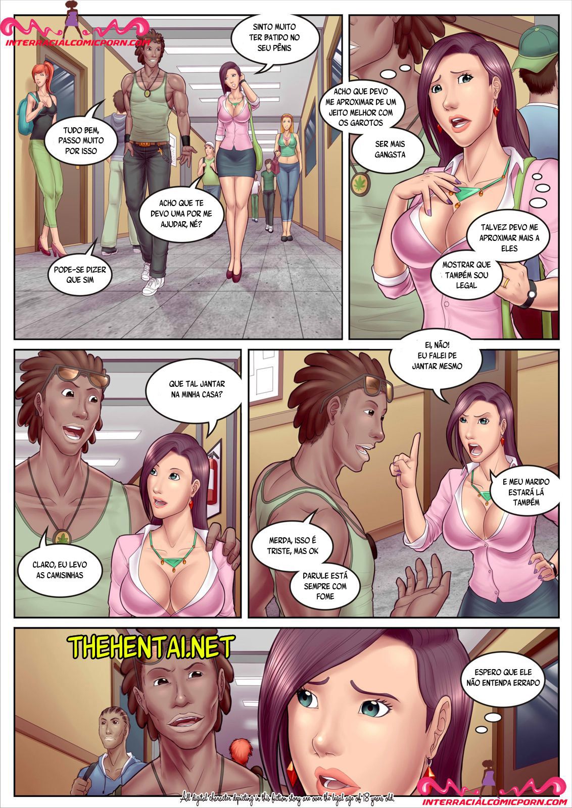 The New Teacher by Adrian Hentai pt-br 08