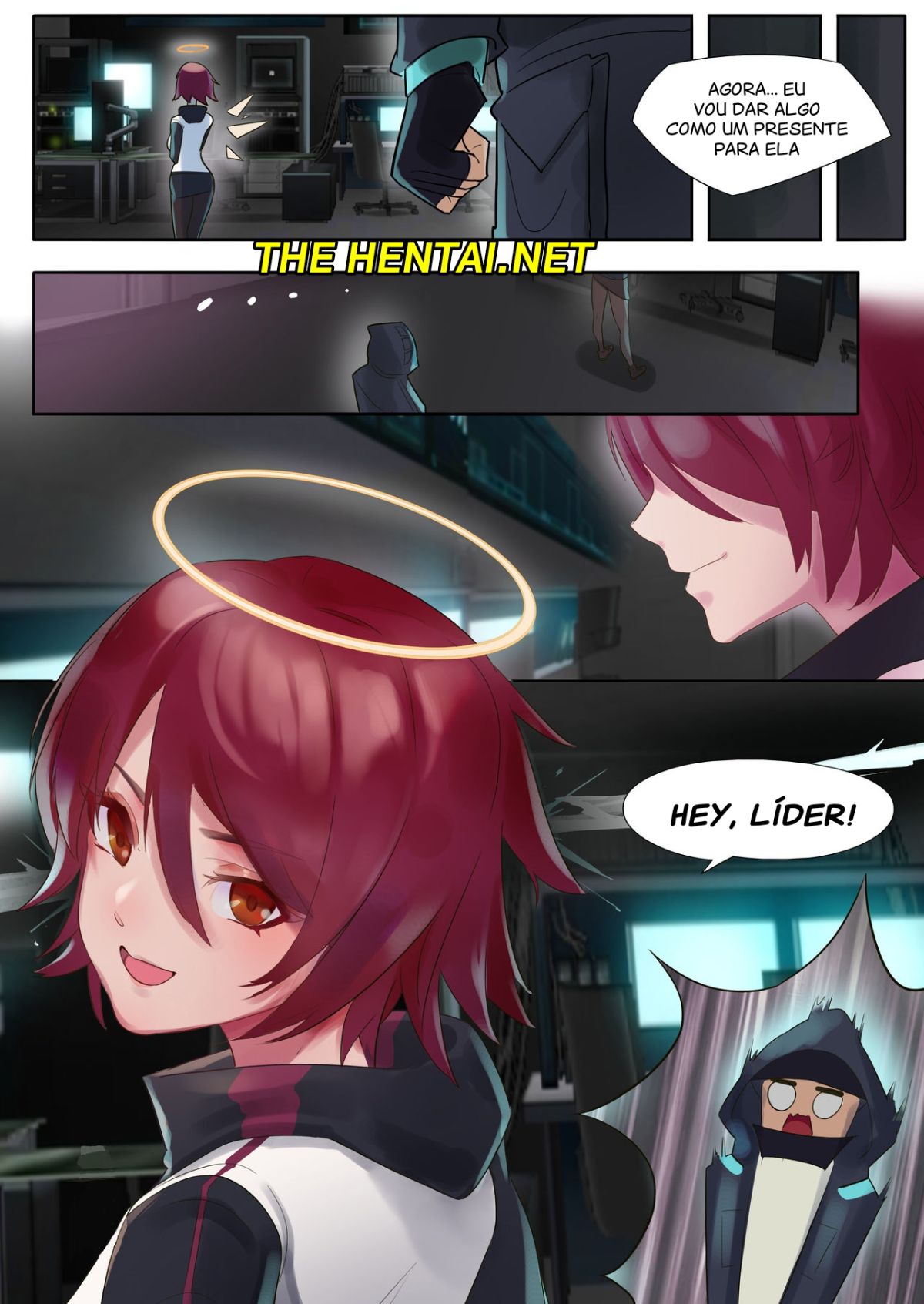 FALL OUT ANGEL Hentai pt-br 04