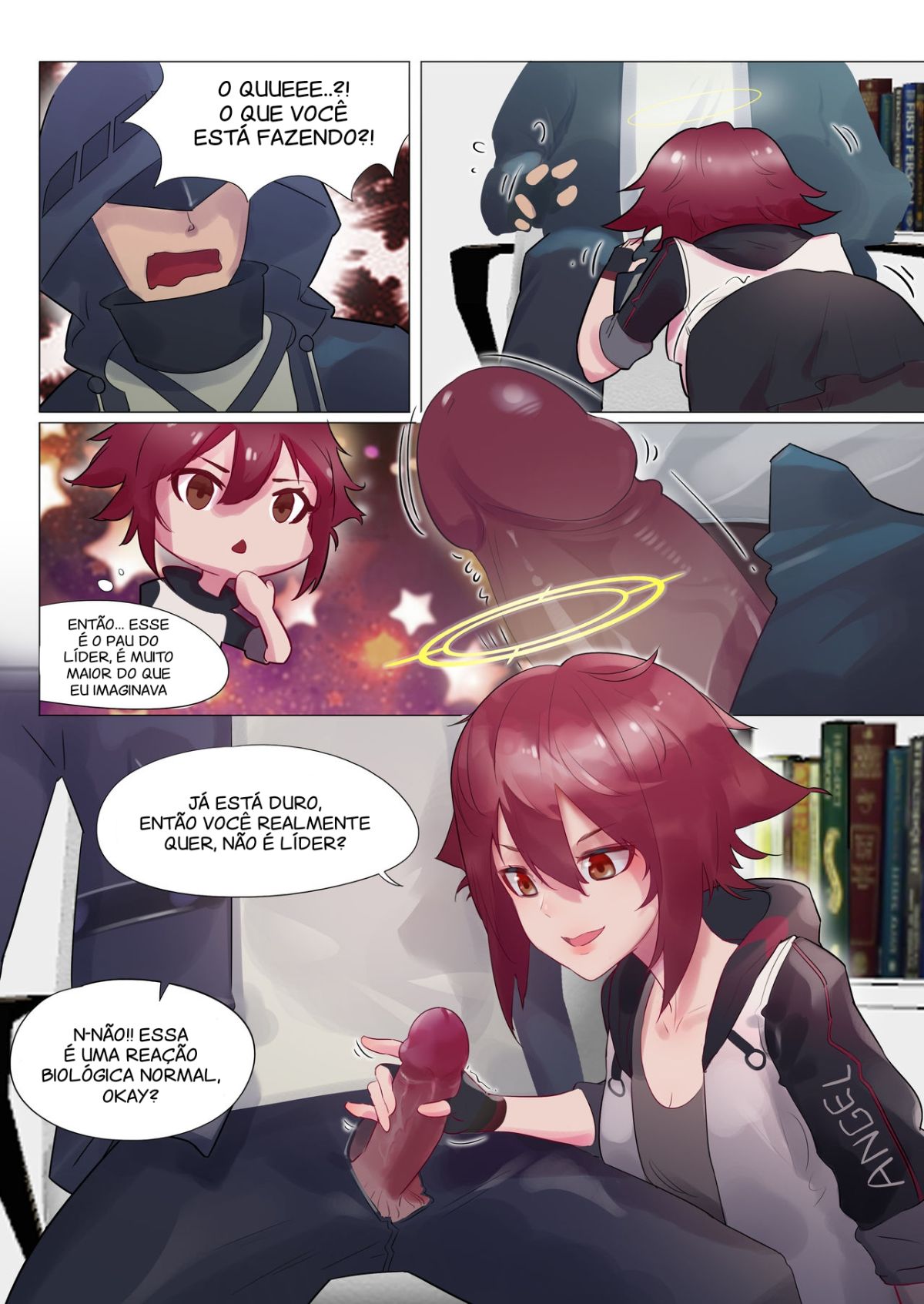 FALL OUT ANGEL Hentai pt-br 08