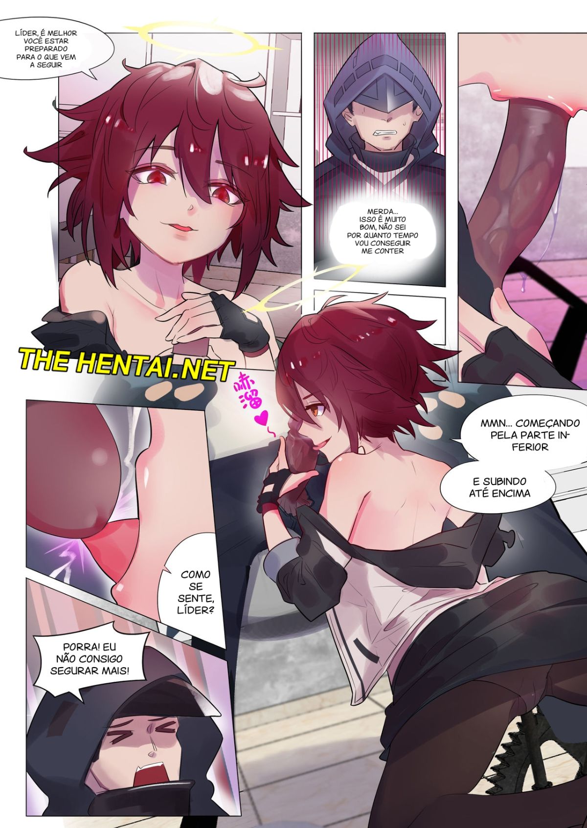 FALL OUT ANGEL Hentai pt-br 10