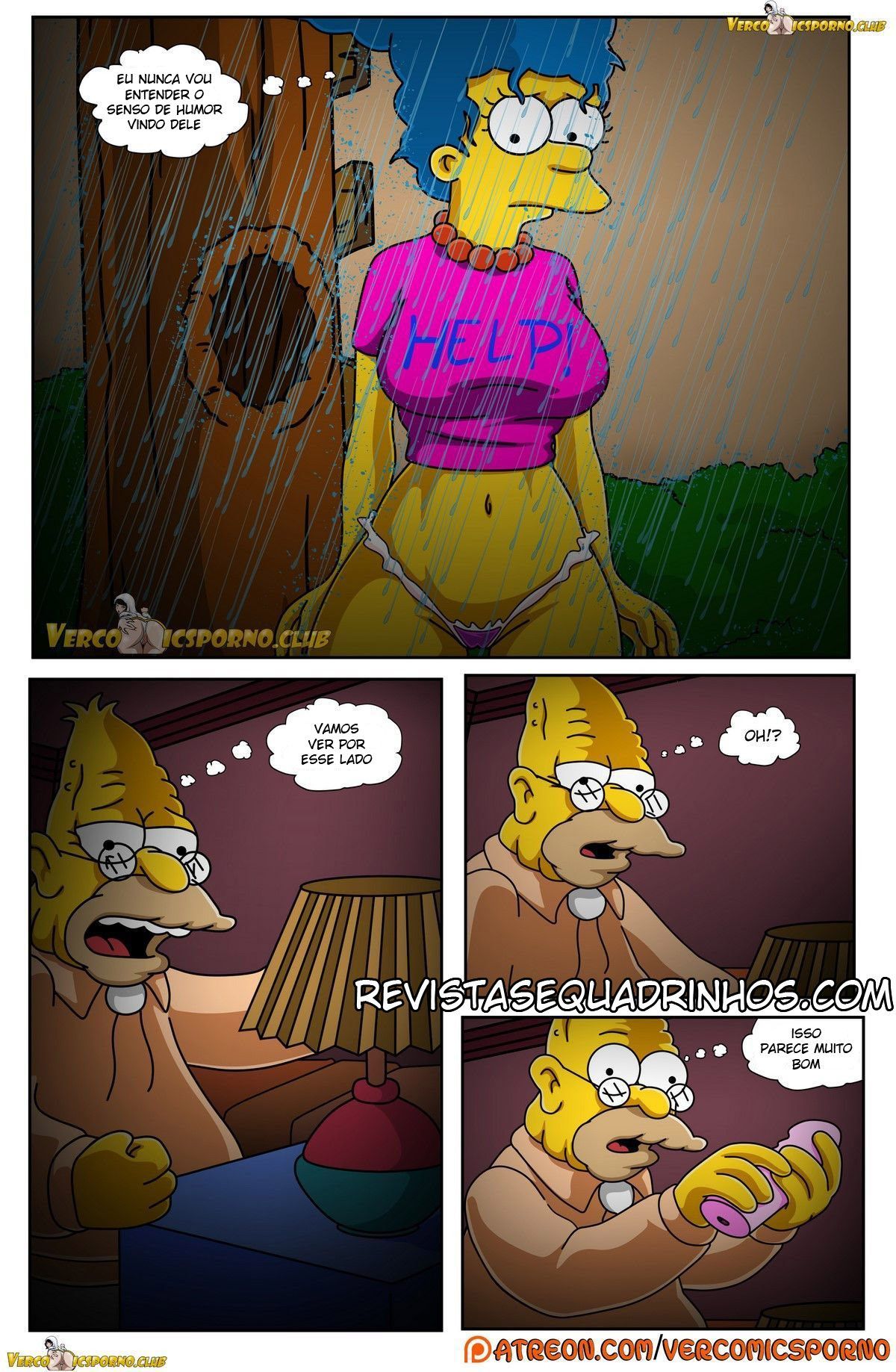 Grandpa And Me by Drah Navlag Hentai pt-br 29