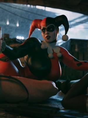 Harley x Thugs by Rigid3D Hentai pt-br 04