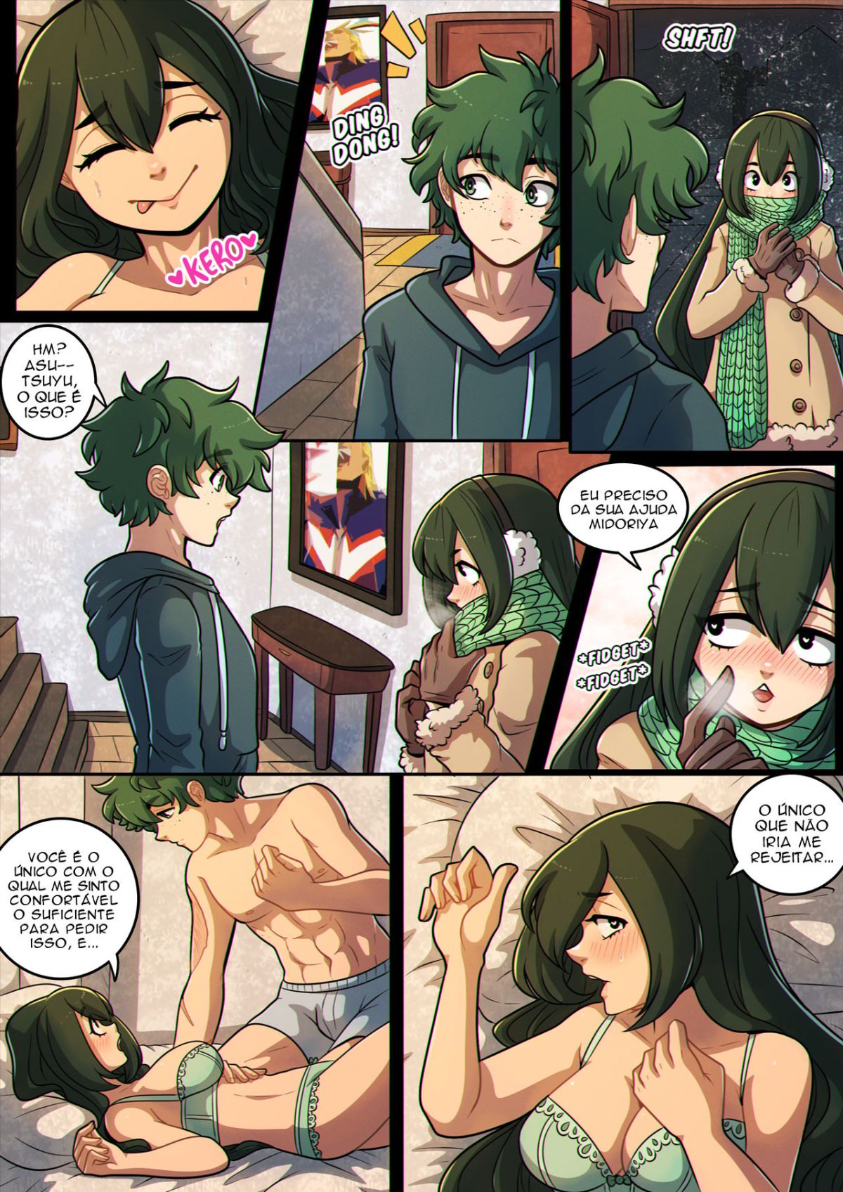 A Night With Tsuyu Hentai pt-br 04