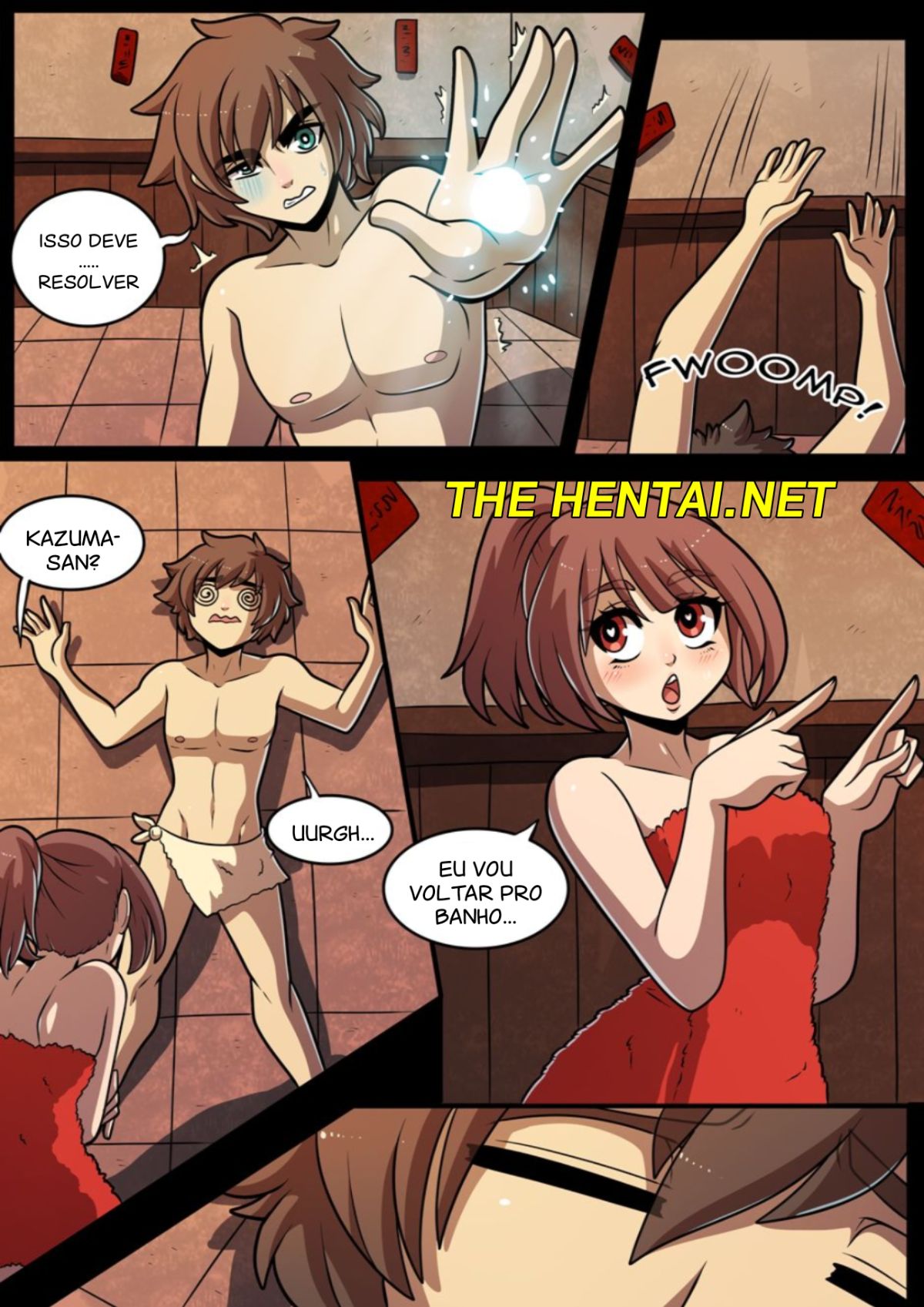 Konosubass - Megumin Quest! Hentai pt-br 07