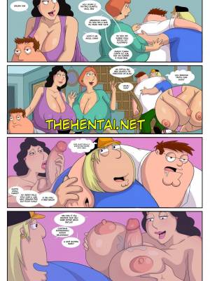 Quahog Diaries part 3 Hentai pt-br 16