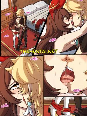 The Travelers Guide to Teyvats Heart - Amber Hentai pt-br 09