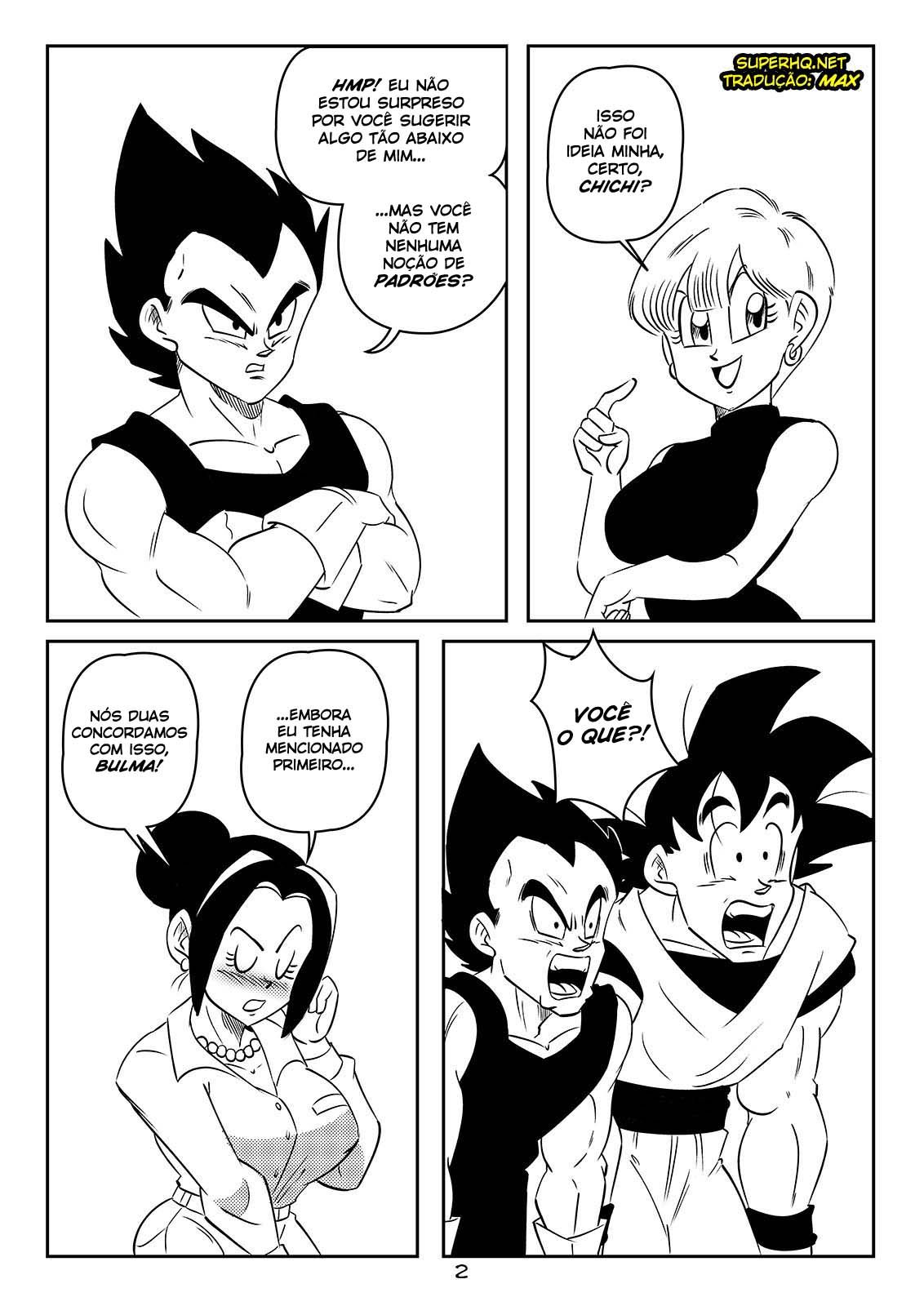 Dragon Swap DBZ Hentai pt-br 03