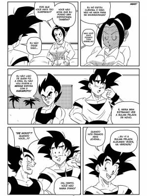 Dragon Swap DBZ Hentai pt-br 04