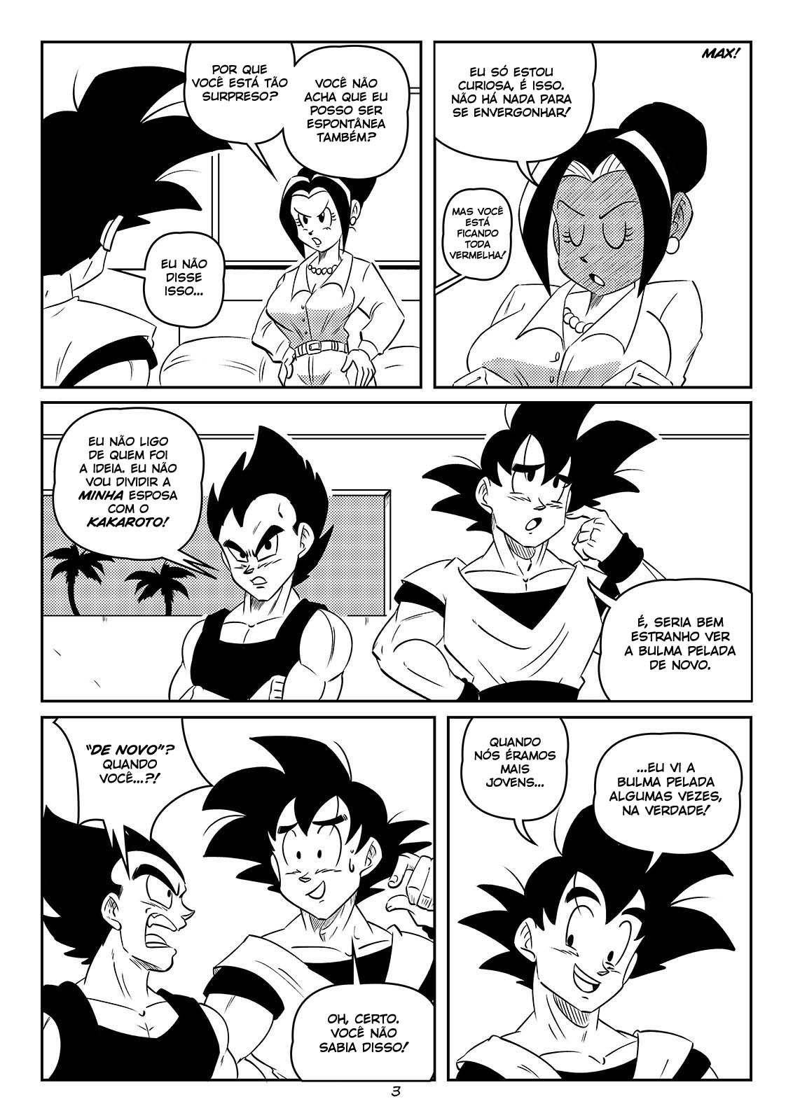 Dragon Swap DBZ Hentai pt-br 04