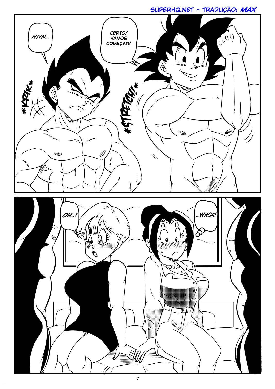 Dragon Swap DBZ Hentai pt-br 08